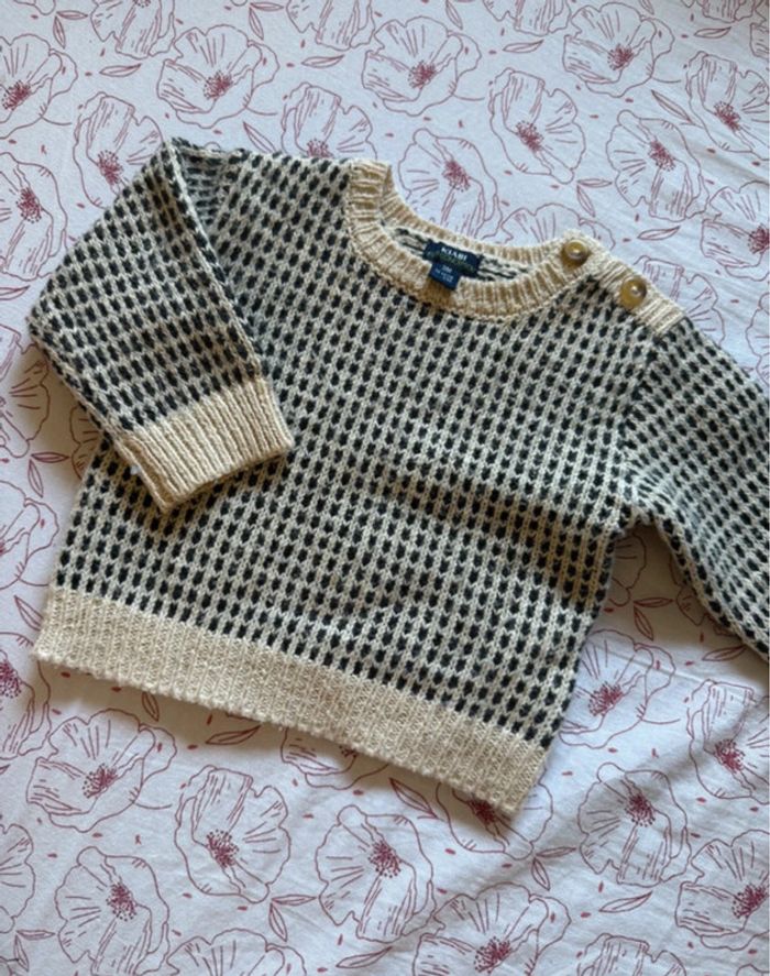 Lot de 5 pull 3 mois - photo numéro 4