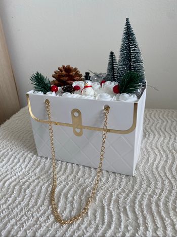 Sac de décoration thème noël