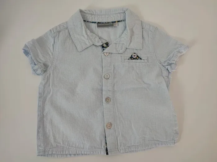 Chemise manches courtes