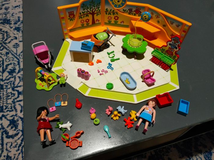 Magasin pour bébé playmobil