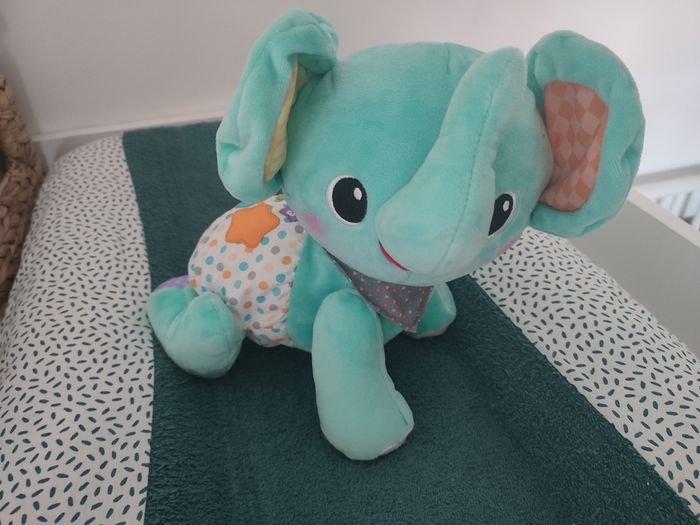 Éléphant qui marche - photo numéro 3