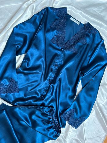 Pyjama satin