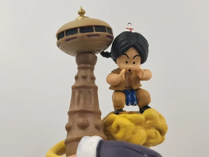 Diorama Dragon Ball : Son Goku vs Tao Pai Pai - photo numéro 4