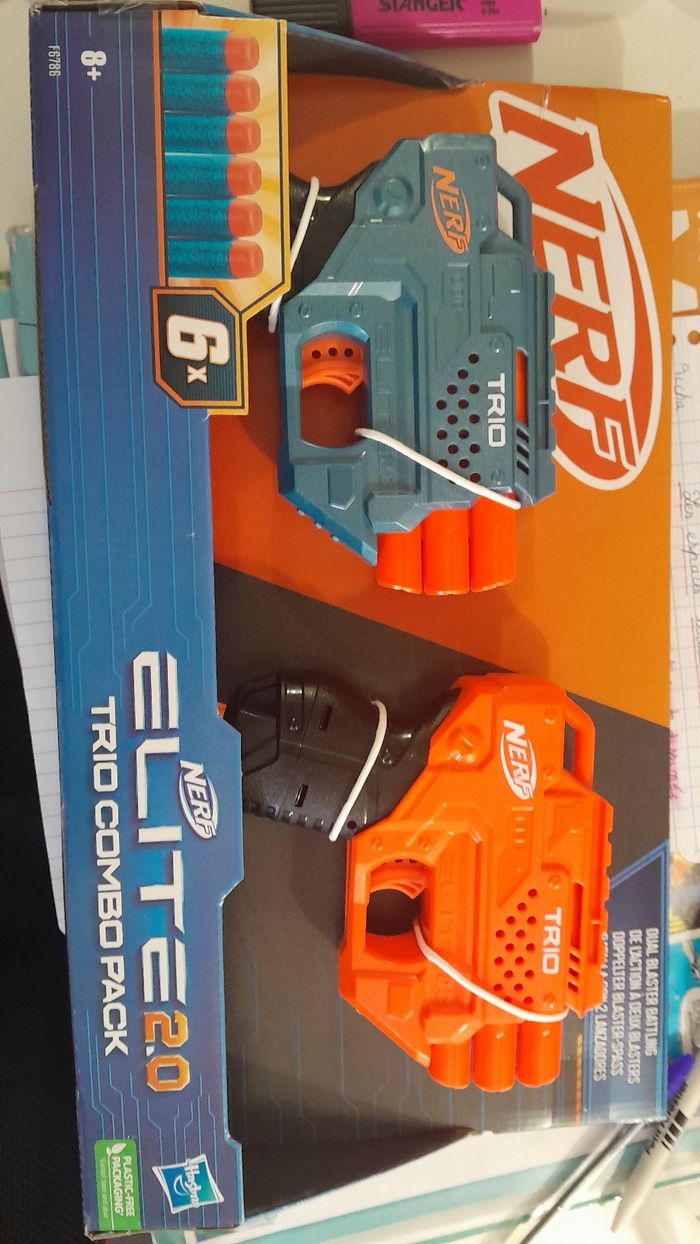 Nerf elite - photo numéro 2