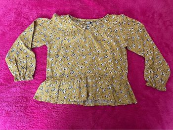 Blouse manches longues 3 Pommes 3/4 ans - 104 cm