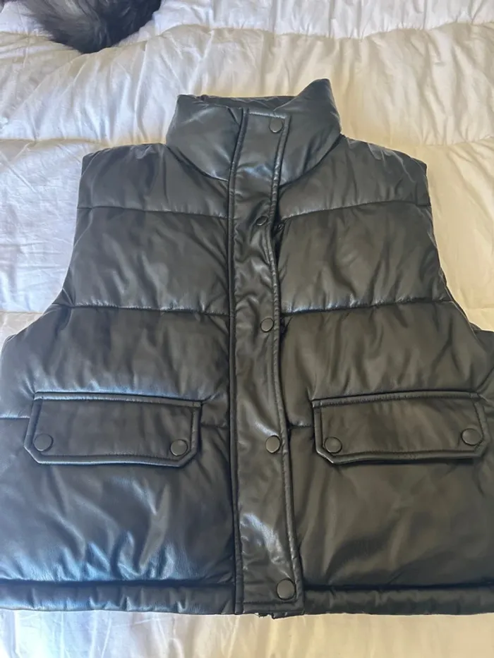 Veste sans manches