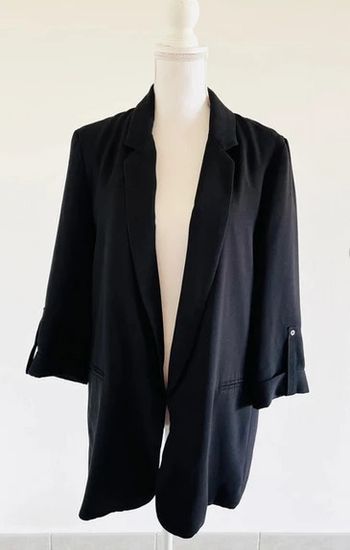 Blazer noir Camaïeu