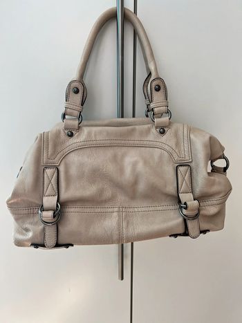 Sac à main beige