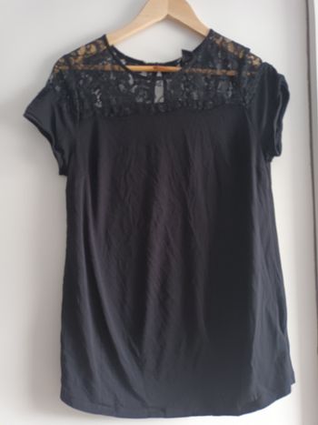 Blouse dentelle