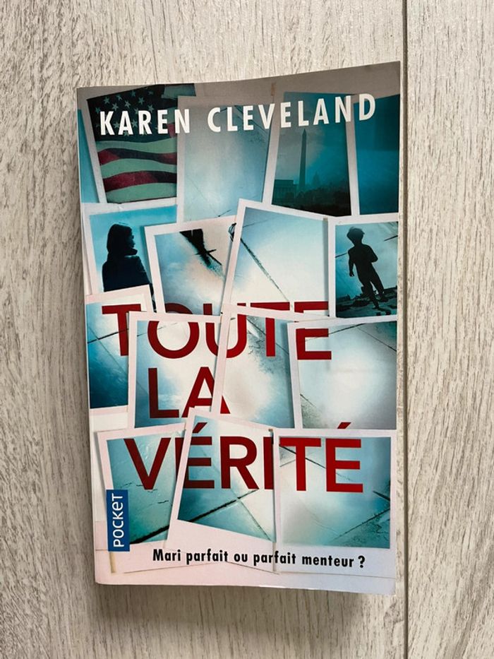 Livre Toute la vérité de Karen Cleveland