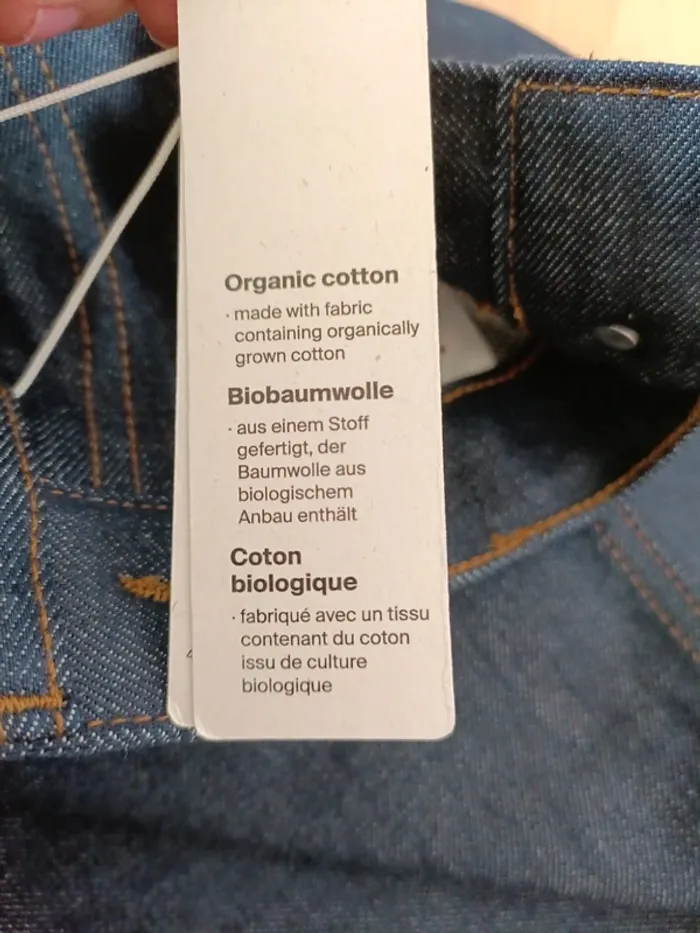 Jeans denim Neuf Esprit - photo numéro 11