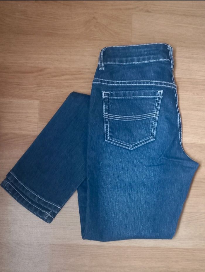 Jeans fille C&A  T164 / 14 ans - photo numéro 2