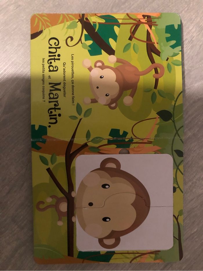 Livre puzzle - photo numéro 4