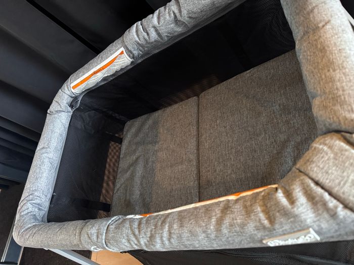 Lit bebe parapluie cododo BabyGo Dreams 2 comme neuf - photo numéro 2