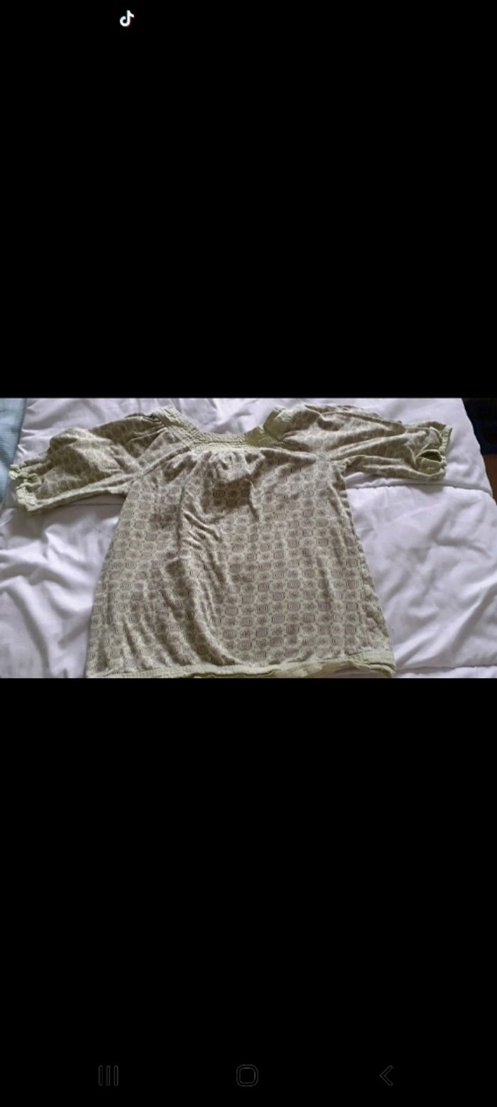 Tee-shirt 👕 vert notifs - photo numéro 4