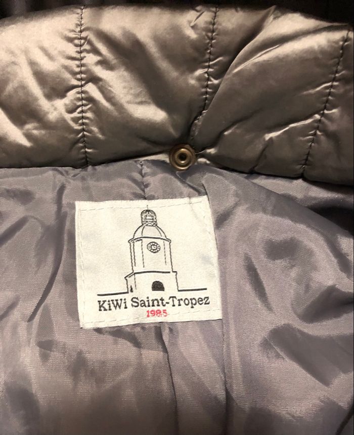 Doudoune Kiwi Saint Tropez - taille S - photo numéro 4