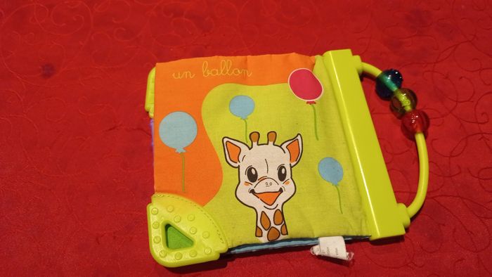 Petite livre Sophie la girafe - photo numéro 4