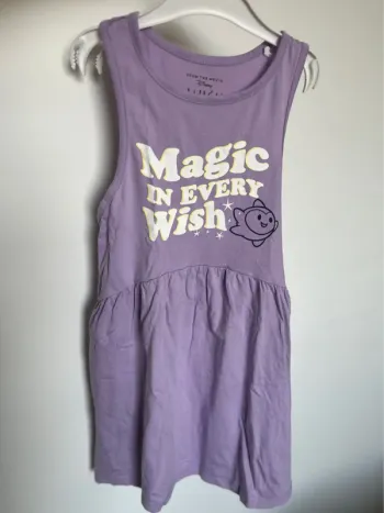 Robe coton Wish 5/6ans