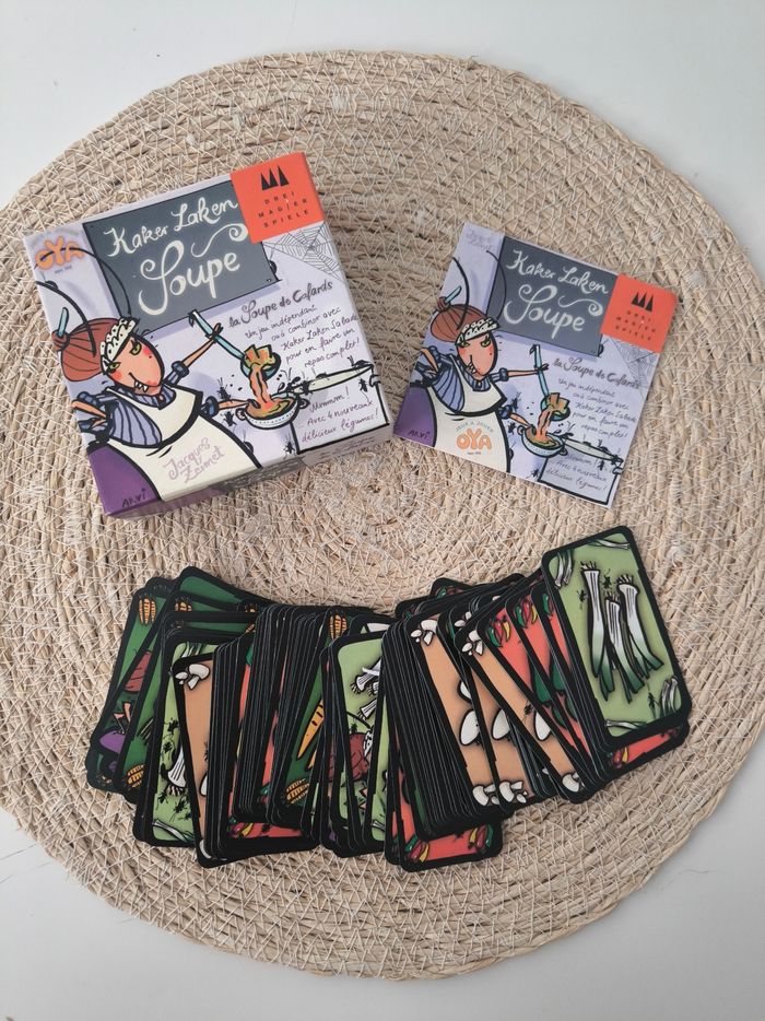 Jeu De Cartes "La Soupe De Cafards" - photo numéro 3