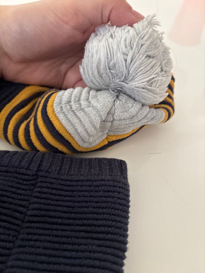 Bonnet et tour de cou garçon okaidi - photo numéro 8