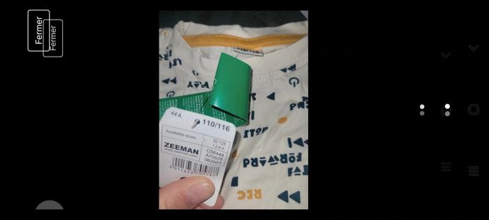 T-shirt neuf - photo numéro 2