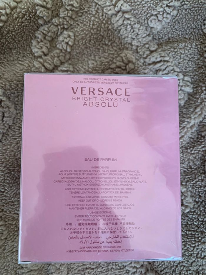 Versace eau de parfum - photo numéro 2