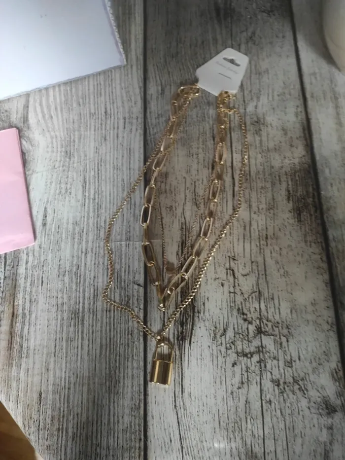 Collier taille unique