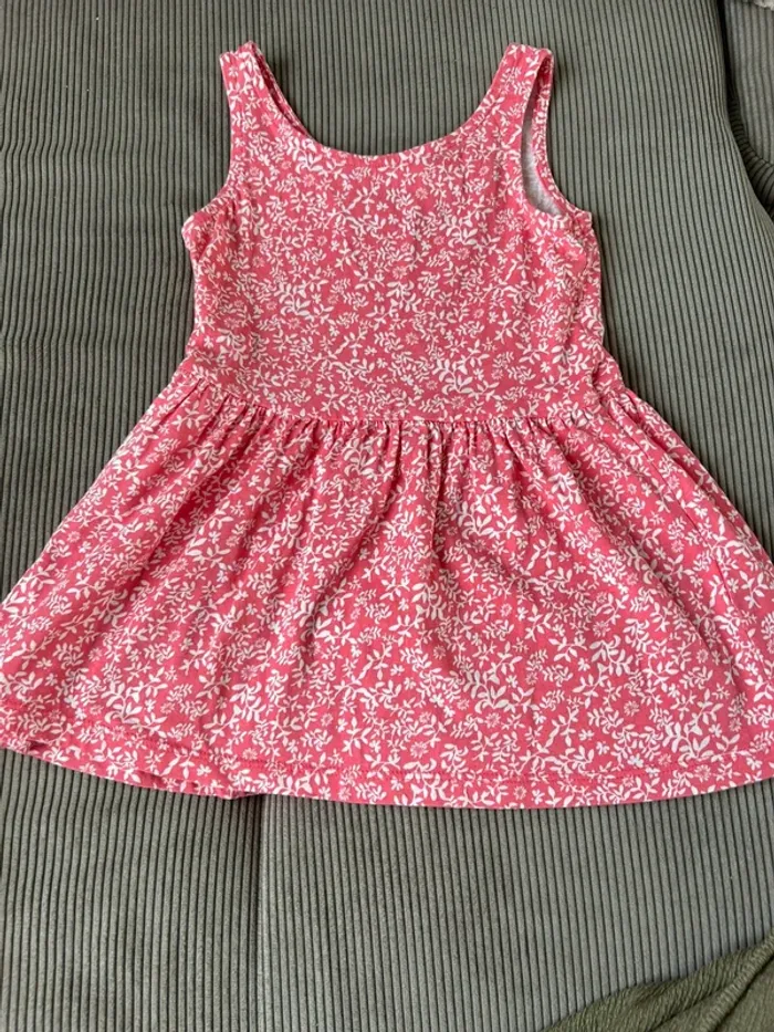 Robe floral 24 mois