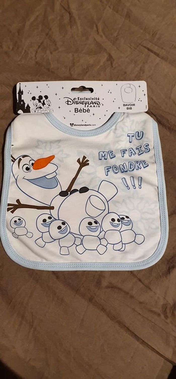 Bavoir Olaf