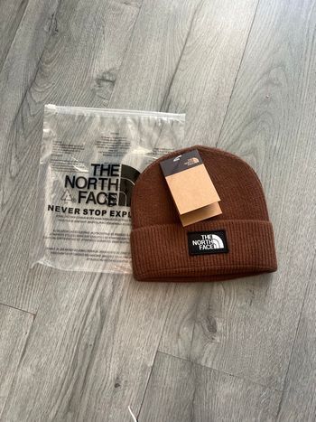 Bonnet marron taille unique