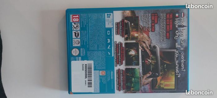 ZombiU Wii U en très bon état - photo numéro 3