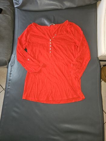 Tee-shirt manche longue femme taille 2