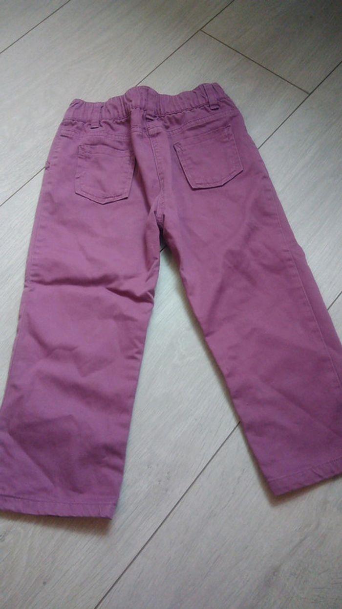 Pantalon grain de blé 24 mois 86 cm - photo numéro 2