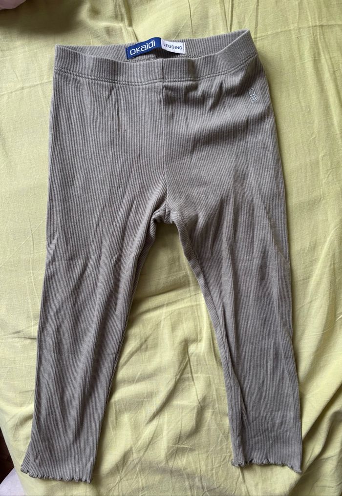 Leggings Okaidi 3 ans