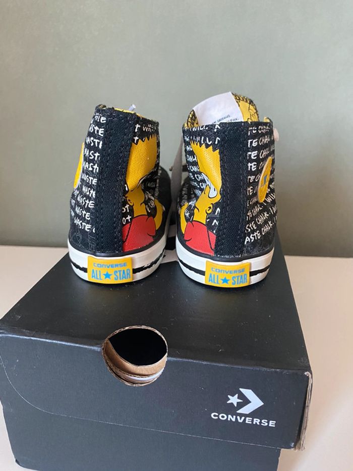 Converse All Star The Simpsons - photo numéro 5