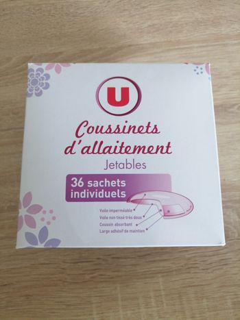 Coussinet d'allaitement