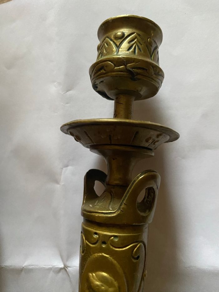 Deux chandeliers - photo numéro 10