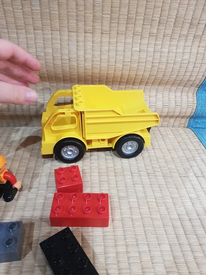 Lego duplo 4688 le grand chantier - photo numéro 7