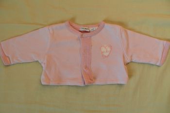 Gilet fille, Cocoon, Taille naissance