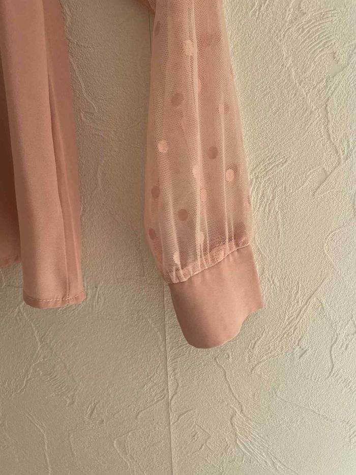 blouse rose - photo numéro 3