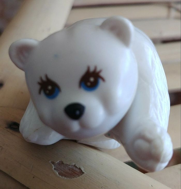 MTPA Littlest Pet Shop G1 Vintage Zoo Polar Pets / Les amis du pôle nord (1993) - photo numéro 4