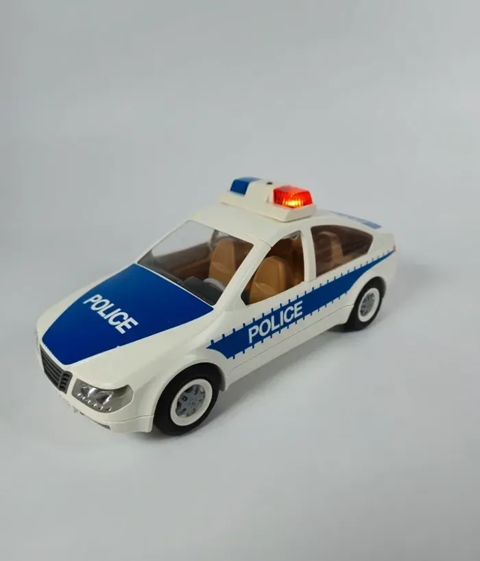 Playmobil Voiture de Police - photo numéro 6