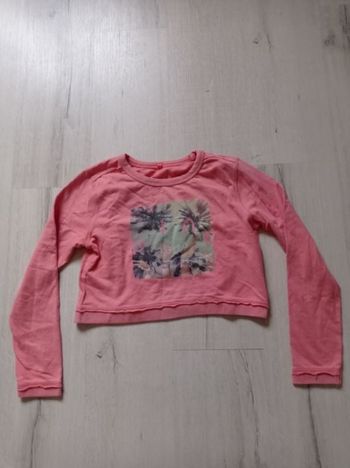 Pull court taille 12 ans
