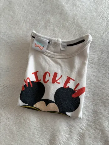 Débardeur Mickey, taille 18 mois