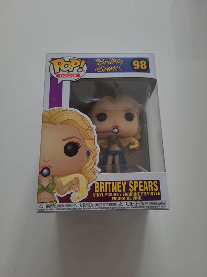 Funko pop britney spears