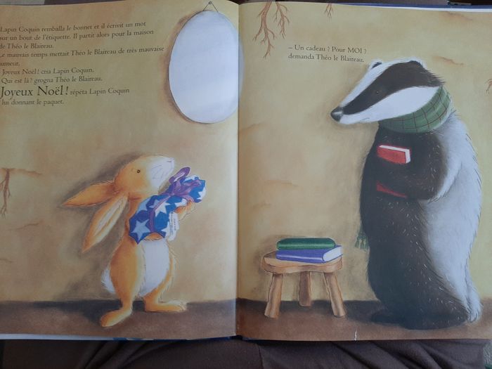 Livre Le Noël du Herisson - photo numéro 3