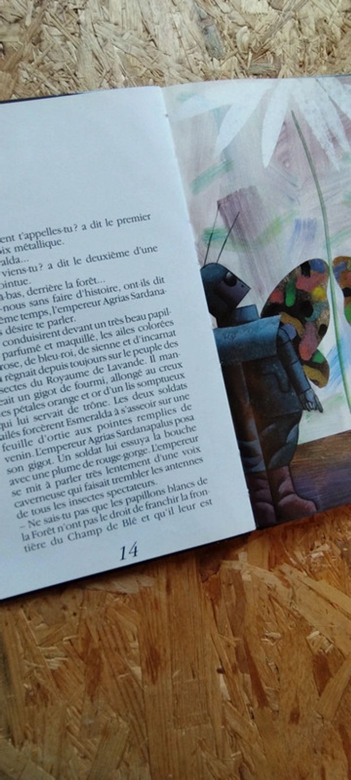Livre Le Papillon de toutes les couleurs - photo numéro 2