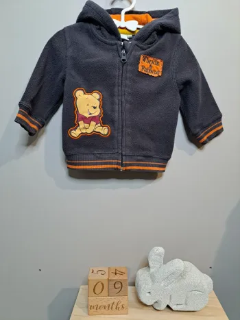 Sweat zippé - Disney Baby - 9 mois