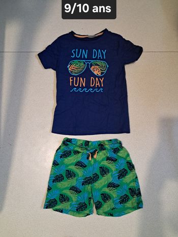 Pyjama été 9/10 ans nightwear 