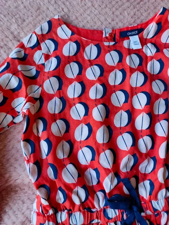 Robe Okaïdi 4 ans - photo numéro 2
